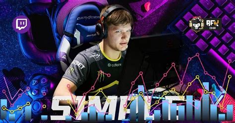 S1mple Sets New Personal Twitch Record For Peak Viewers