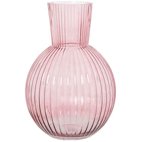 Ivy Bronx Pink Crystal Vase Uk