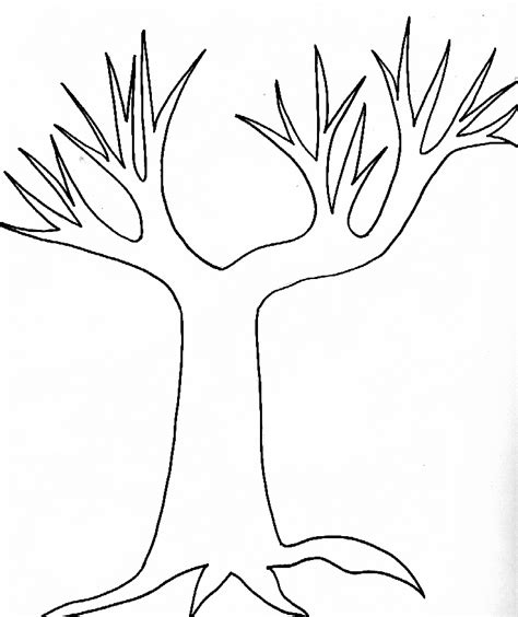 Coloriage arbre à imprimer pour les enfants  CP01407  Coloriage arbre
