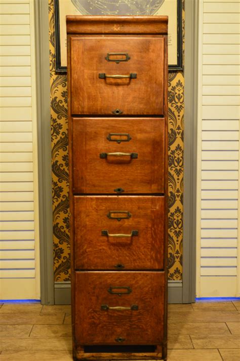 Harp gallery antique wood furniture antique filing cabinets. Antique / Vintage Oak Filing Cabinet Kenrick and Jefferson