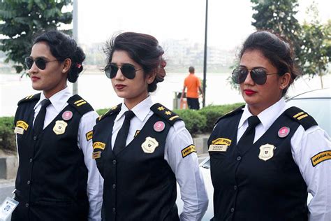 Lady Security Officer Orion Security