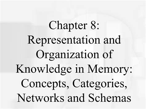 cognitive psychology fifth edition robert j sternberg chapter 8