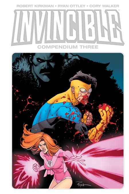 Invincible Compendium Hc Vol 03 Dcbs Exc Discount Comic Book Service