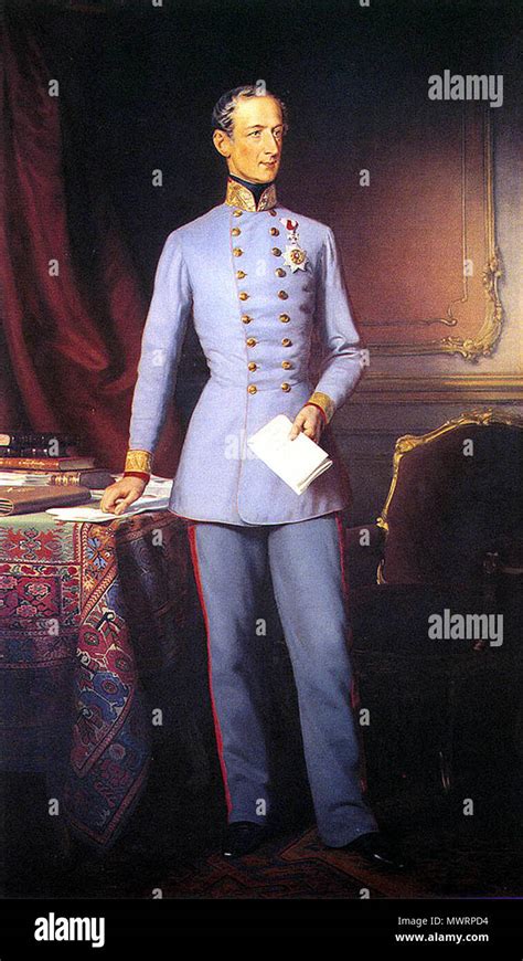 English Felix Prince Of Schwarzenberg 1800 † 1852 Magyar Felix