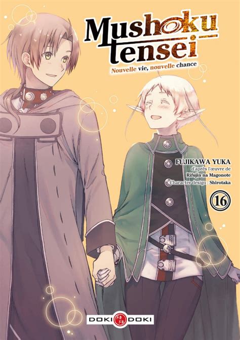 Mushoku Tensei T 16 And T 17 Par Yuka Fujikawa And Actuabd