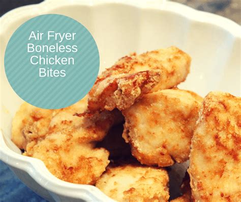 Bbq Chicken Bites In Air Fryer Indian Spiced Chicken Bites Air Fryer Recipe The Love