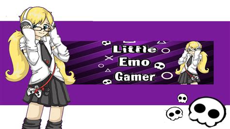 Little Emo Gamer Background By Xcelestialangelx On Deviantart