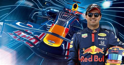 ¡los mariscos amarillescos son muy deliciosos! Checo Pérez es nuevo piloto de Red Bull