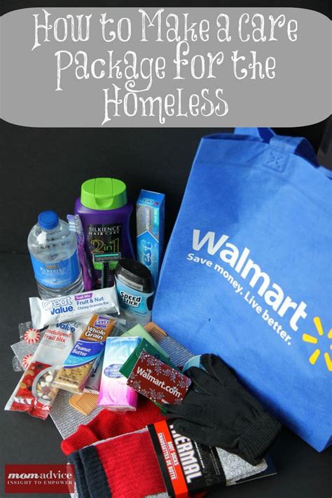 Ideas to help the homeless. How to Make a Homeless Care Package (Free Printable ...