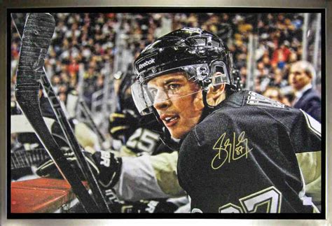 Crosby was drafted by the penguins out of the quebec major junior hockey league (qmjhl) first overall after earning. Art Country Canada - SIDNEY CROSBY Jerseys Prints and ...