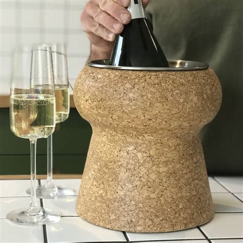 Our 11th anniversary (steel) wedding day chart is a fantastic 11th anniversary present. Cork And Steel Wine Cooler 11th Anniversary Gift By Ginger ...