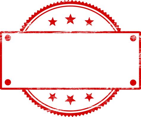Red Stamp Outline Png Transparent Png Kindpng Images And Photos Finder