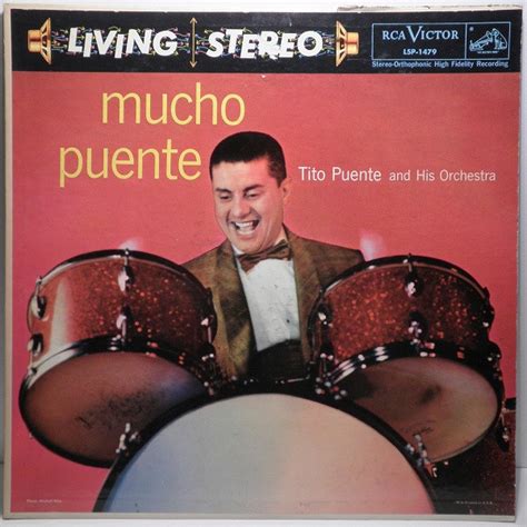 tito puente and his orchestra mucho puente 1958 vinyl discogs