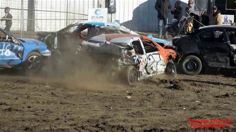 Hit Of The Year Ontario Demolition Derby Drivers 45 Entries You Pick