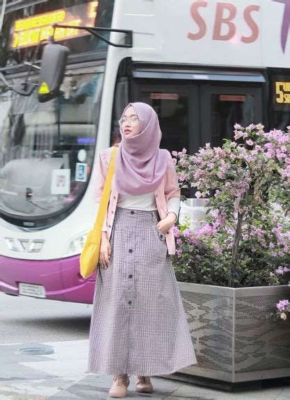 16 Trend Fashion Hijab Modis 2019 Gamis