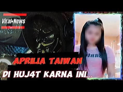 Full 18 Video Viral Aprilia Taiwan Tkw Taiwan Viral Tiktok