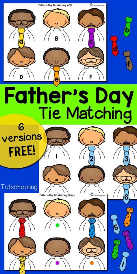 Fathers Day Games Printable