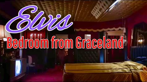 Elvis Bedroom From Graceland Elvis Upstairs Room In Graceland Youtube