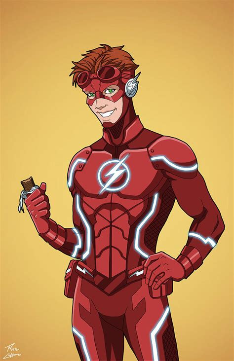 Flash Wally West Earth 27 By Phil Cho On Deviantart