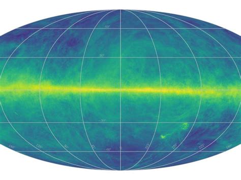 Bislang Beste Karte Astronomen Präsentieren Detaillierte Karte Der Milchstraße