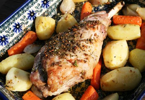 Easter Leg Of Lamb Traditional Italian Recipe