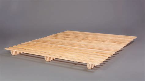 basic bed base low height solid wood nz made best value