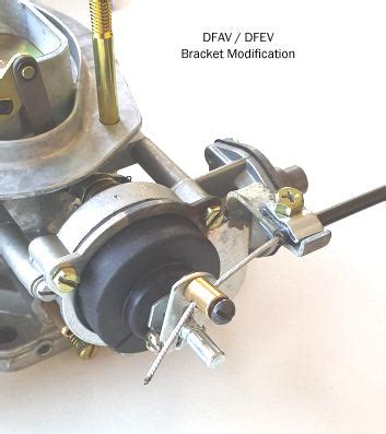 Weber DGAV DFAV DFT DGAS Carburettor Manual Choke Conversion Kit Bracket Auto Motorrad Teile