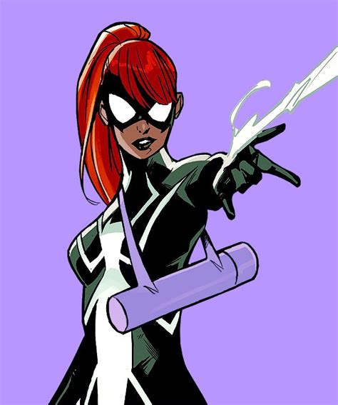marvel comics everyday — spidergals anya corazon in spider girls 1 2018 spider girl
