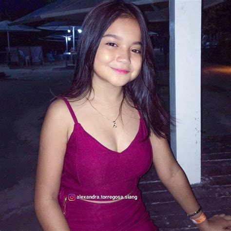 She is also known as 14 years old viral girl. 5,808 Likes, 166 Comments - Alexandra Siang (@alexandra.torregosa.siang) on Instagram: "Sorry ...