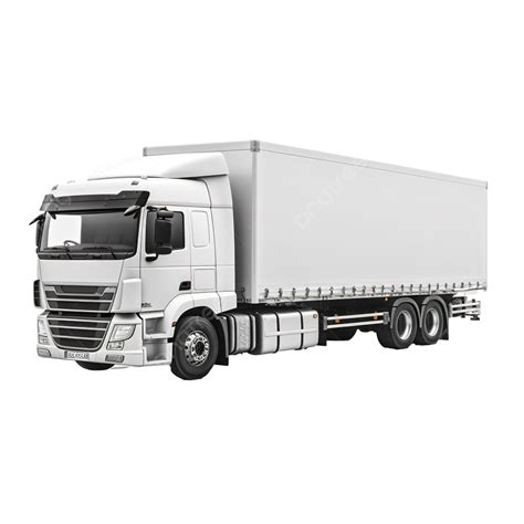 Semi Truck With Container Semi Truck Cargo Truck Shipping Container