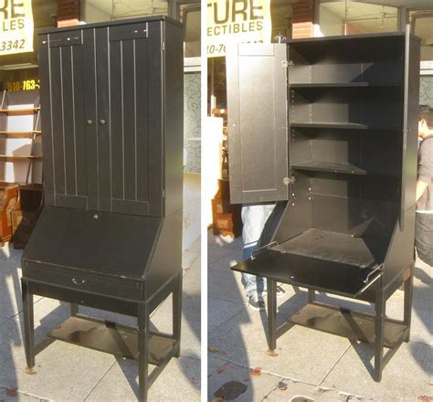 Industrial secretary desk with hutch lowest price of the spring season! Pin on My Graigslist