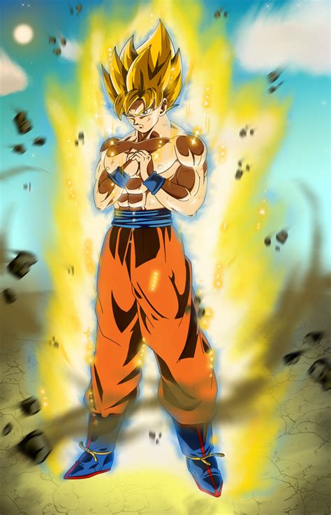 Son Goku Mastered Ultra Instinct Super Saiyan By Blade3006 On Deviantart