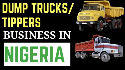 TIPPERS & DUMP TRUCKS: How To Start A Profitable Tipper/Dump Trucks