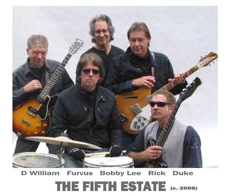 The Fifth Estate Band Music Finder
