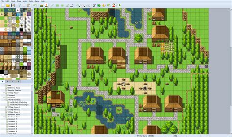 Rpg Maker Mv Town Map Hot Sex Picture