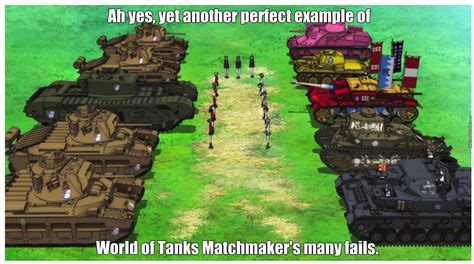 World Of Tanks Matchmaking Potato Mm By Shiftyone Meme