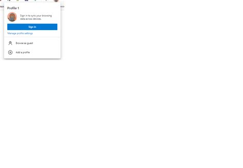 Edge Sign In Not Working Microsoft Community