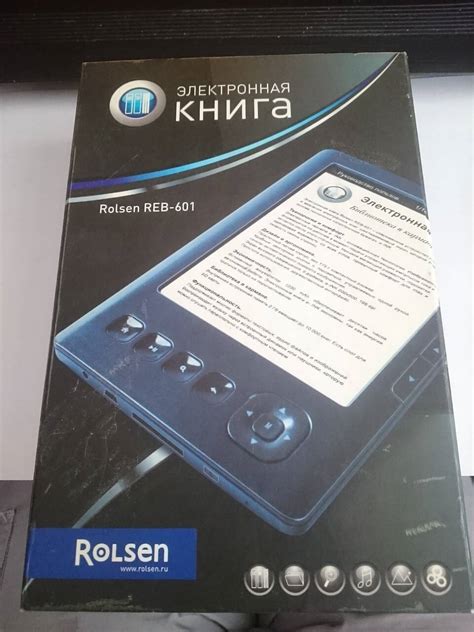 Обзор электронных книг Rolsen: плюсы и минусы моделей читалок Ролсен