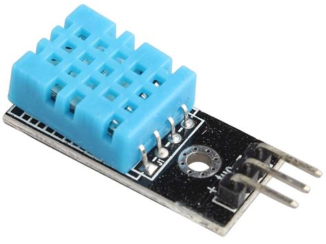 Temperature And Humidity Sensor Arduino Project Hub Vrogue