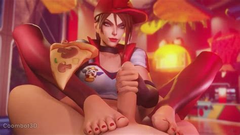 Pizza Delivery Sivir Coombot League Of Hentai