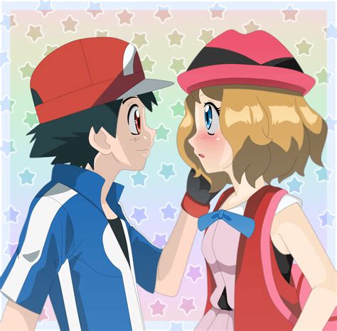 Serena Pokemon Ash And Serena Cute Pokemon Wallpaper Anime Images And Photos Finder