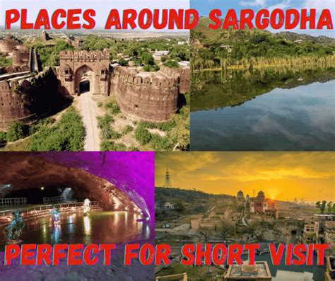 Places Around Sargodha Perfect For Short Visit