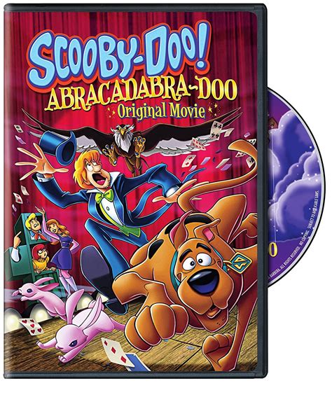 Buy Scooby Doo Abracadabra Doo Dvd Blu Ray Online At Best Prices In India Movies