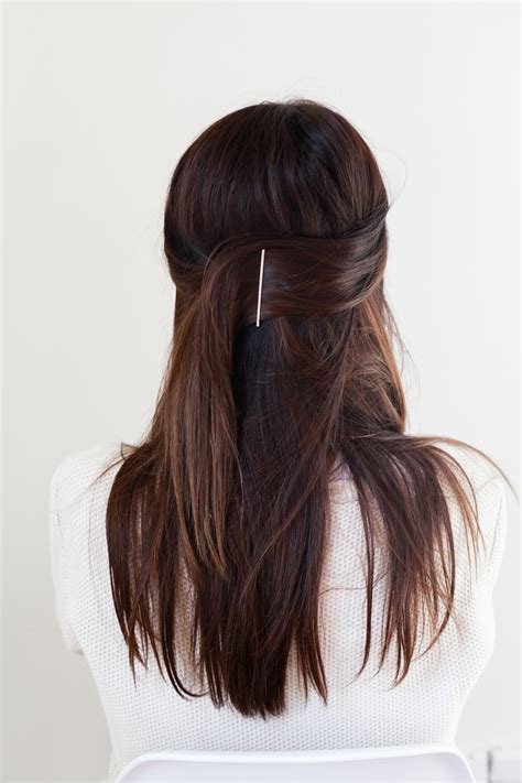 Hairstyles With Bobby Pins Fantastic And Easy Hairstyles You Can