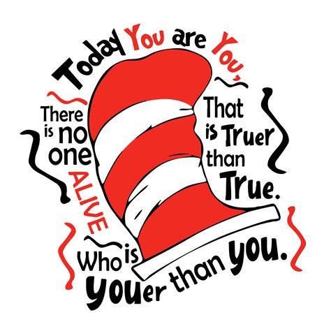 The Cat In The Hat Quote Is Shown