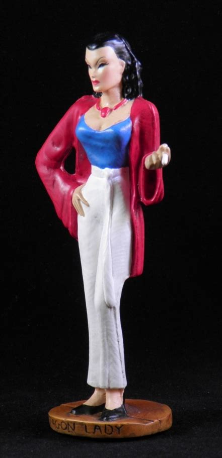 Shes Fantastic Classic Comic Character Dragon Lady Statue