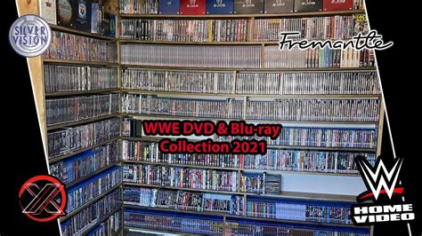 Wwe Dvd Blu Ray Collection Youtube