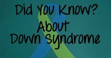 Symptoms, characteristics, causes, treatment, diseases and conditions associated with. Special Connection Homeschool: Down Syndrome - Did You ...