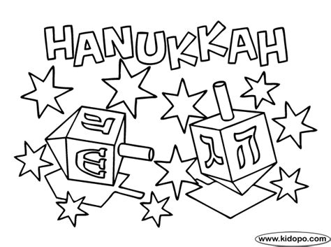 So don't let it be eight crazy nights but eight hanukkah coloring pages | Hanukkah Dridels coloring page ...