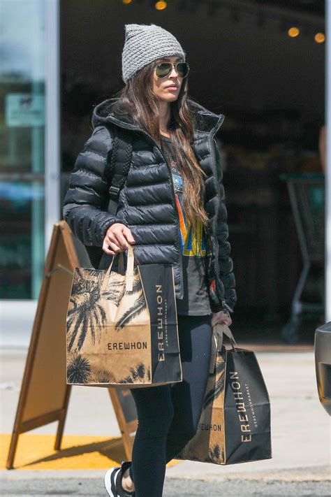 Megan Fox Shopping At Erewhon In Los Angeles 14 Gotceleb